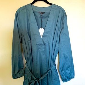 Universal Standard crossover collar dress-NWT XS/10-12